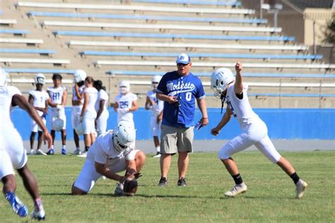 In his return to the Pirate program, Velasquez wants to be a cautionary tale for those looking to leave MJC on a football. . Mjc football